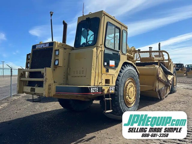 1990 Caterpillar 627E Gratte