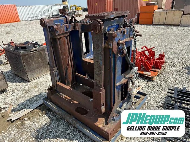 Custom Pile Puller Conditionneur à foin