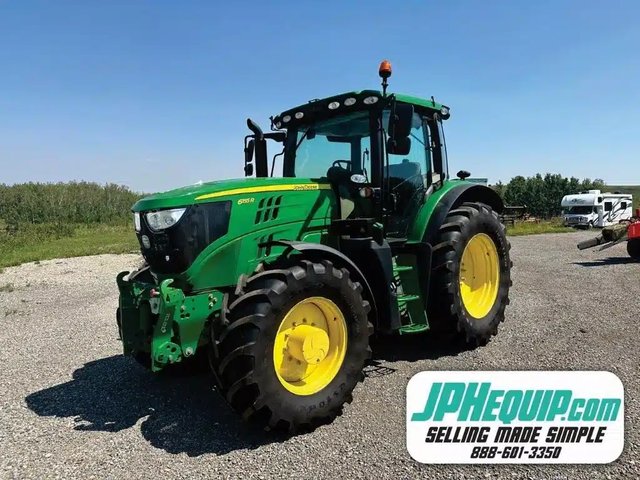 2019 John Deere 6155R Tracteur