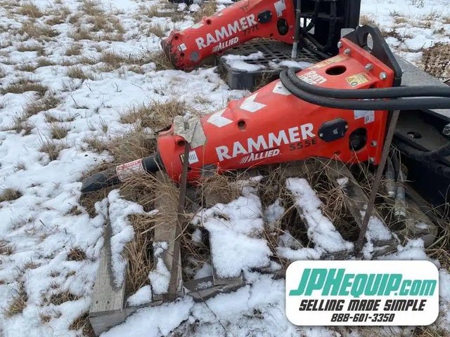 2019 Rammer 555E Accessoires