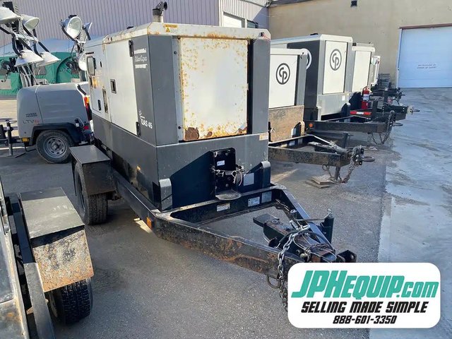 2013 Atlas Copco QAS45KD Génératrice