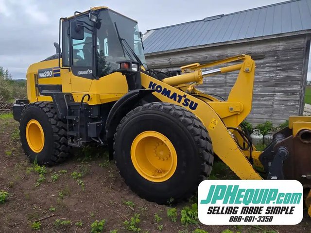 2019 Komatsu WA200-8 Chargeur sur roues