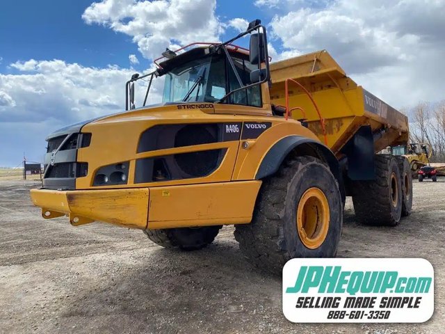 2017 Volvo A40 Camion à benne