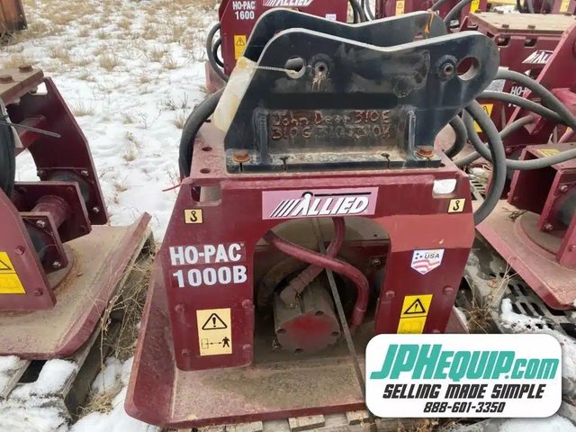 2017 Allied 1000B Ho-Pac Compactor Accessoires