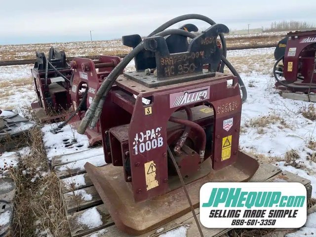 2017 Allied 1000B Ho-Pac Compactor Accessoires