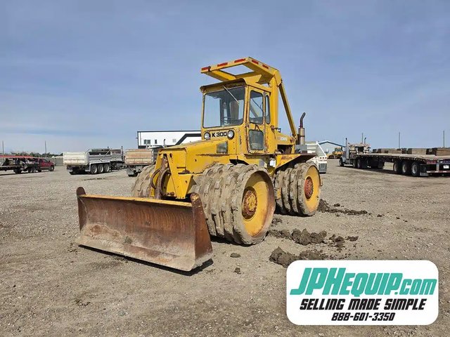 1974 Bomag K300 compacteur