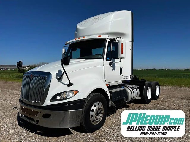 2017 International ProStar Camion dix roues