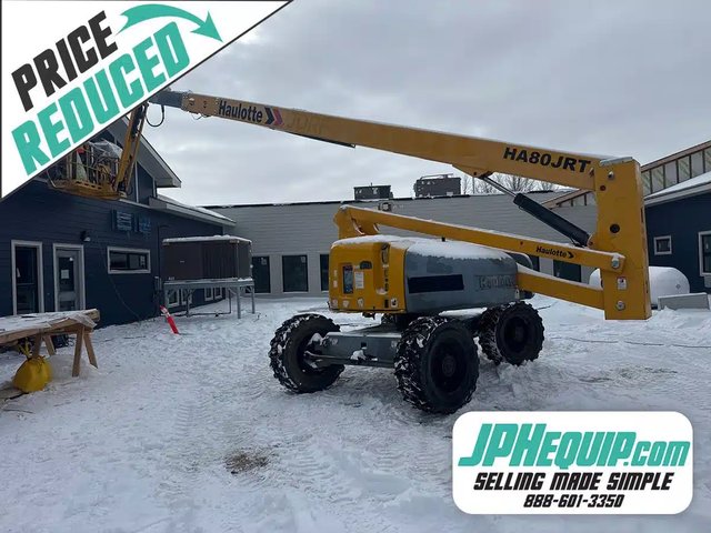 2013 Haulotte HA80JRT Chargeur télescopique