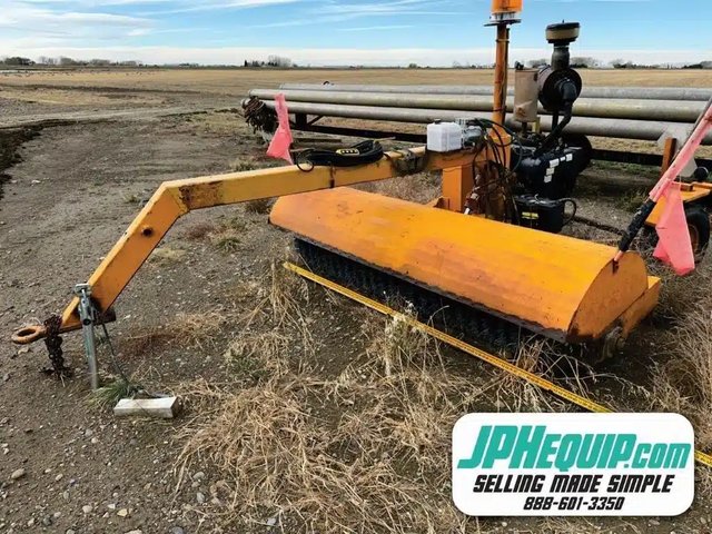 Jaymar 8 FOOT PULL SWEEPER Balayeur