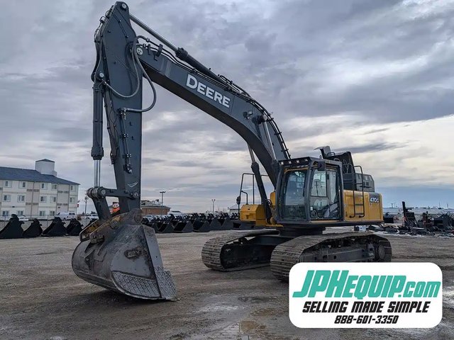 2018 John Deere 400 Series Excavatrice