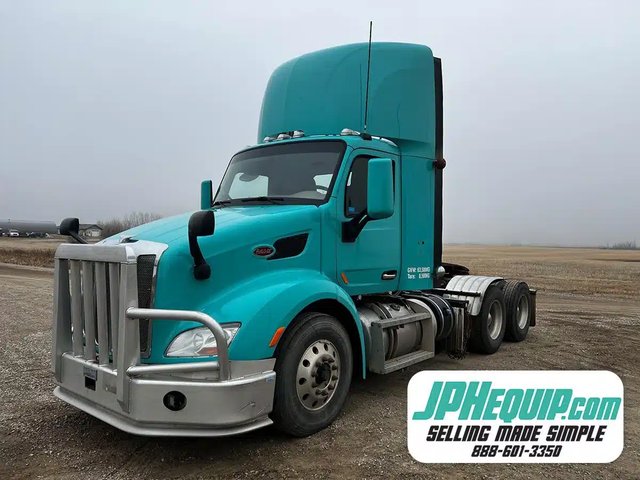 2018 Peterbilt 579 Camion dix roues