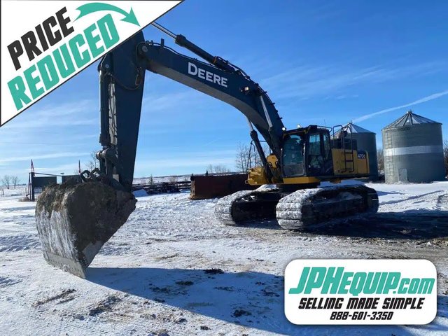 2017 John Deere 400 Series Excavatrice