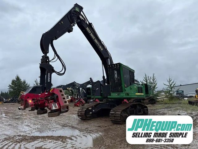2012 John Deere 2154D Processeur de Balle