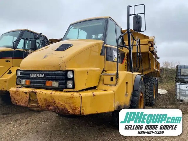 2007 Caterpillar 730 Camion - pickup