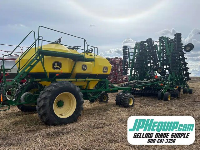 2007 John Deere 1835 Semoir à air