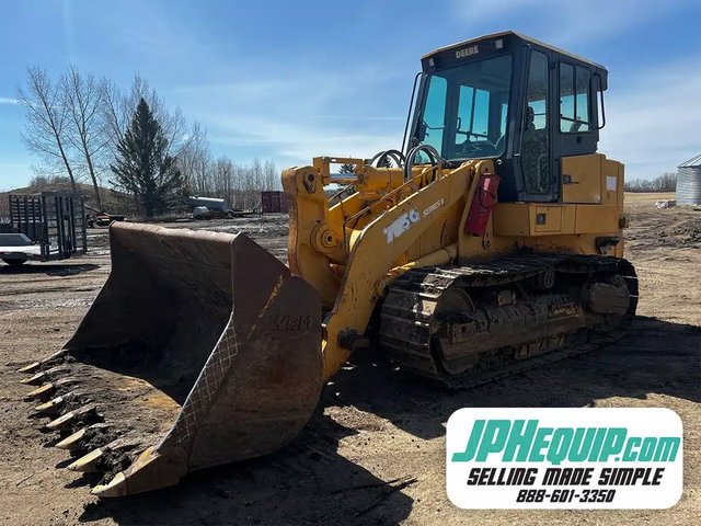 2003 John Deere 755C Tracteur