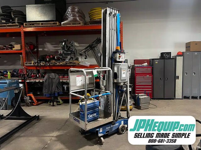 2009 Genie AWP-36S Chargeur télescopique
