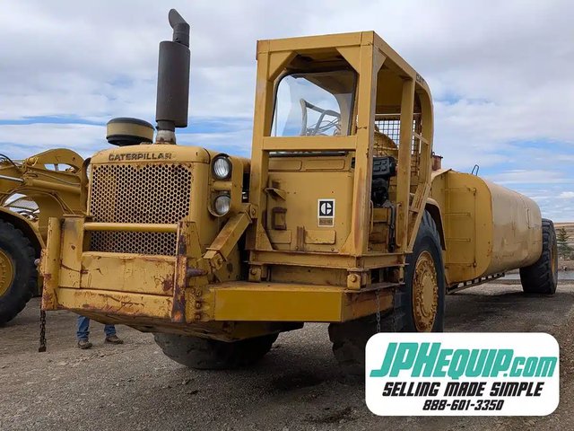 Caterpillar 621 Gratte