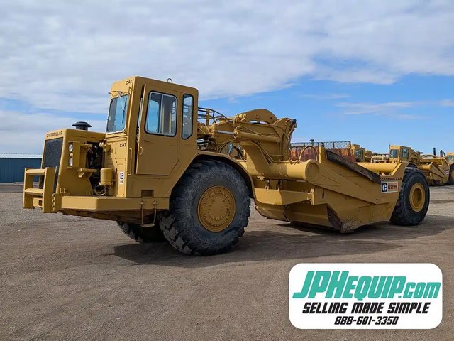 1983 Caterpillar 621 Gratte