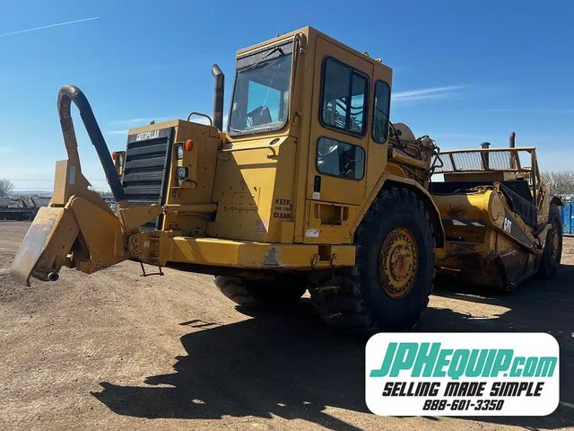 1996 Caterpillar 627 Gratte - Trainée