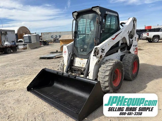 2018 Bobcat S650 chargeuse à direction à glissement