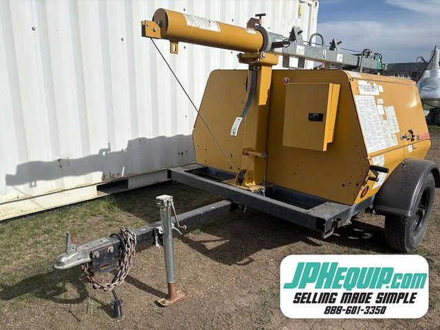 2011 Terex 20kW Tour d'éclairage