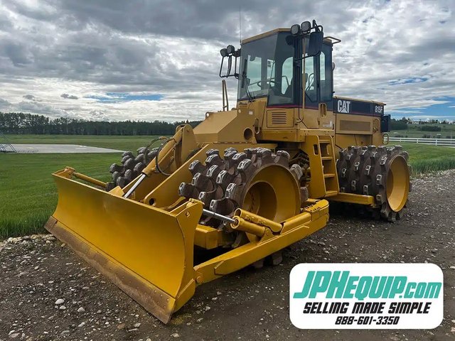 2004 Caterpillar 815F compacteur