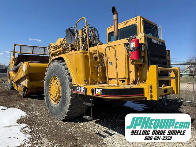 1998 Caterpillar 621 Gratte