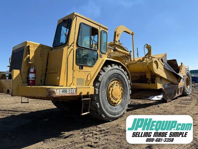 1987 Caterpillar 631 Gratte