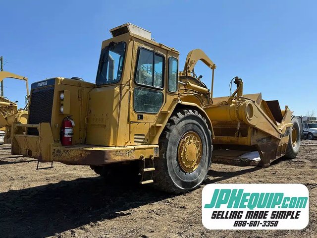 1985 Caterpillar 631 Gratte