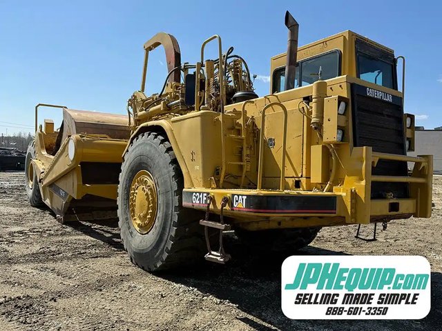 1997 Caterpillar 621 Gratte