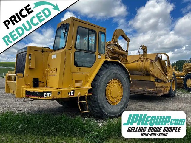 1988 Caterpillar 631E Gratte