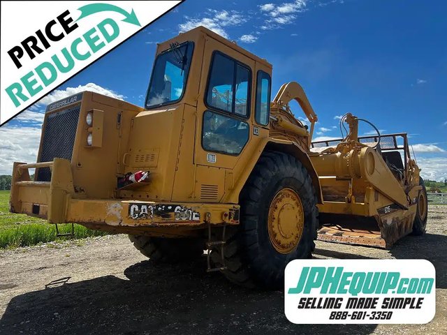 1988 Caterpillar 631E Gratte