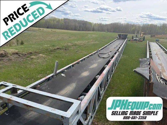 Hilltop Manufacturing 60x36 Conveyor Convoyeur
