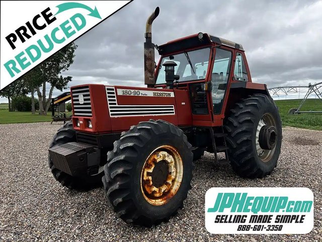 1985 Hesston 180-90PSDT Tracteur