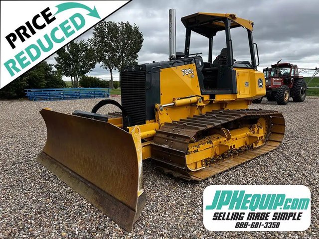 2013 John Deere 700J LGP Moulange