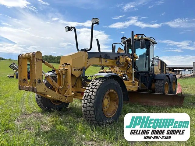 2012 Caterpillar 160M Niveleuse (Gratte panier)