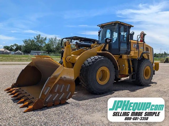 2022 Caterpillar 966M Chargeur sur roues