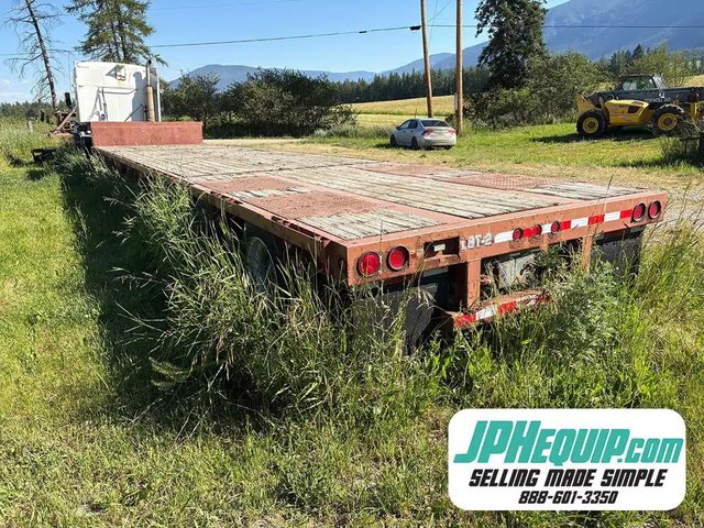 1995 Aspen 48 ft Trailer