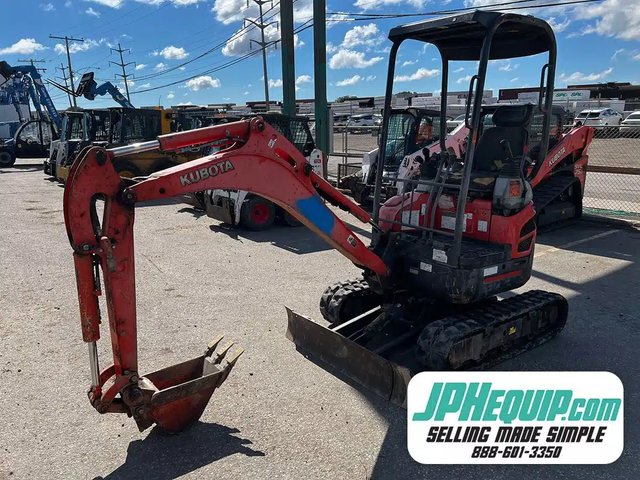 2012 Kubota 10 Series Excavatrice