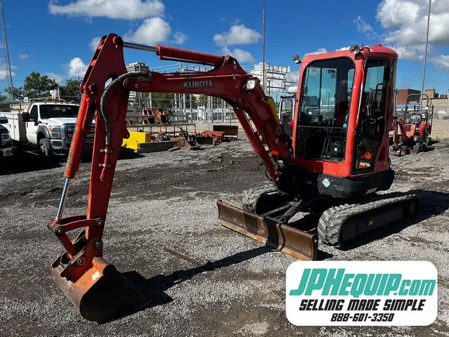 2012 Kubota 30 Series Excavatrice