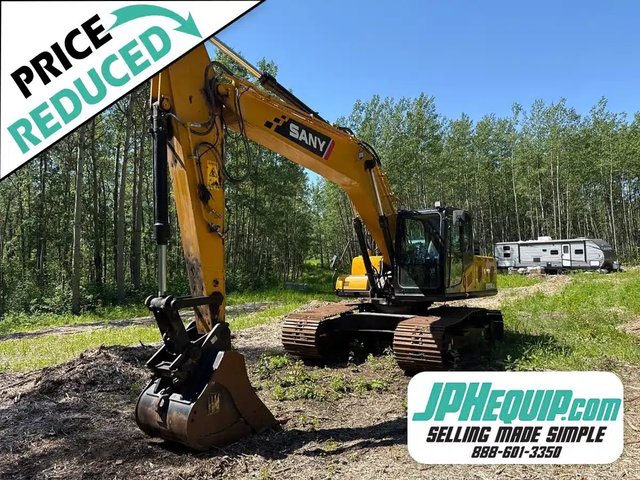 2022 SANY 200 Series Excavatrice