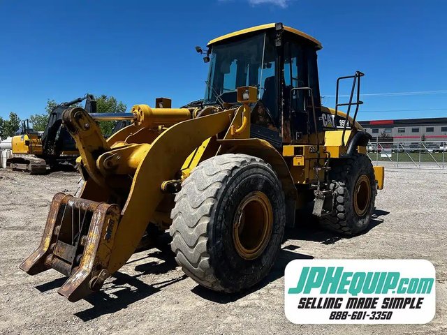 2007 Caterpillar 950H Chargeur sur roues