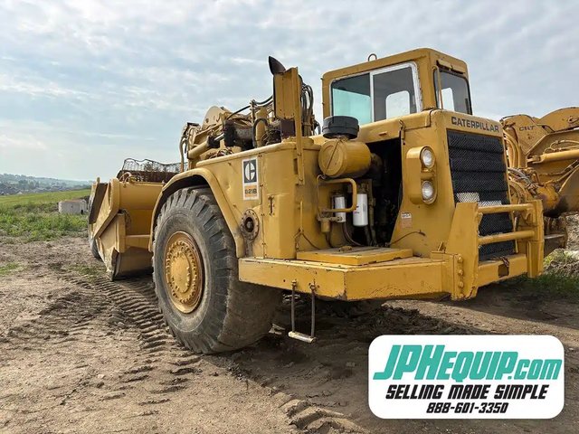 1980 Caterpillar 621B Gratte