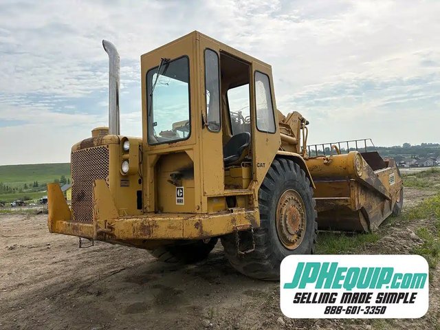 1973 Caterpillar 621 Gratte