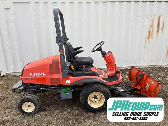 2011 Kubota Ride-on Mower agitateur de fumier