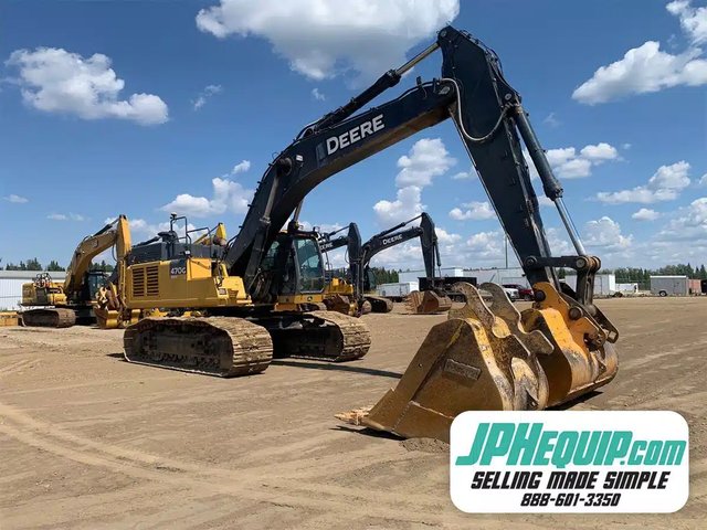 2018 John Deere 400 Series Excavatrice
