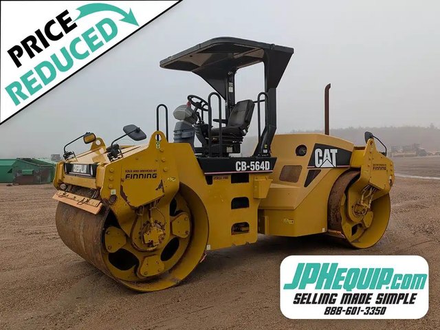 2008 Caterpillar CB564D compacteur