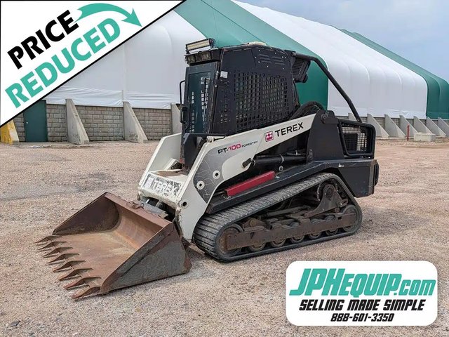 2010 Terex PT-100 Chargeur sur chenilles