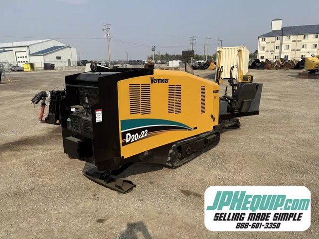 2015 Vermeer D20X22III Semoir